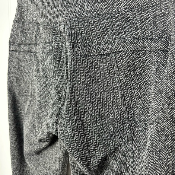 Athleta Delancey Herringbone Tights Leggings Gap Gray Size S NWOT #215 - Picture 6 of 8